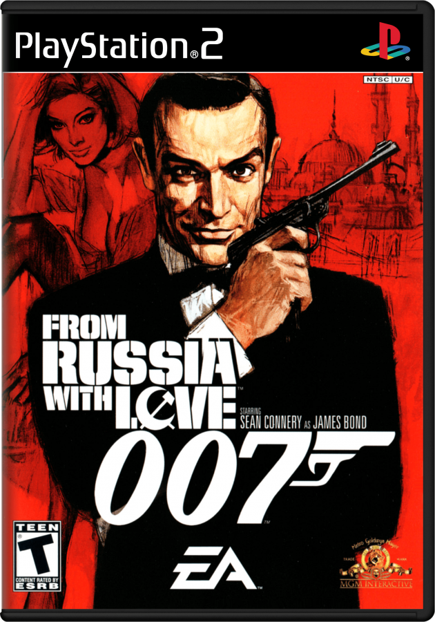 007: From Russia With Love – PlayStation 2 (PS2)