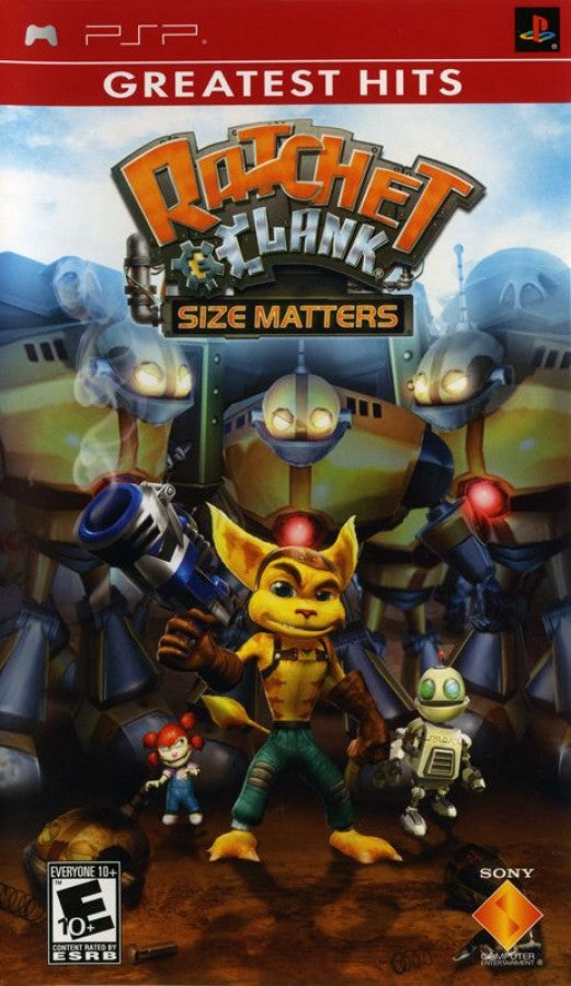 Ratchet & Clank: Size Matters [Greatest Hits] – PlayStation Portable (PSP)