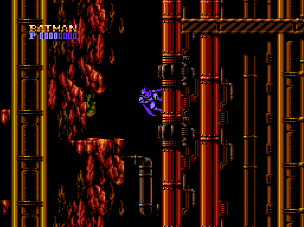 Batman: The Video Game – Nintendo Entertainment System (NES)