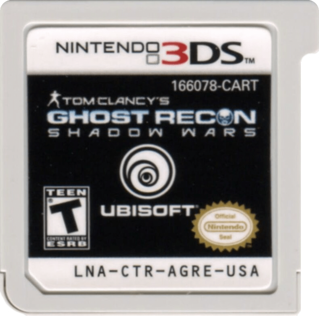 Tom Clancy's Ghost Recon: Shadow Wars – Nintendo 3DS (3DS)