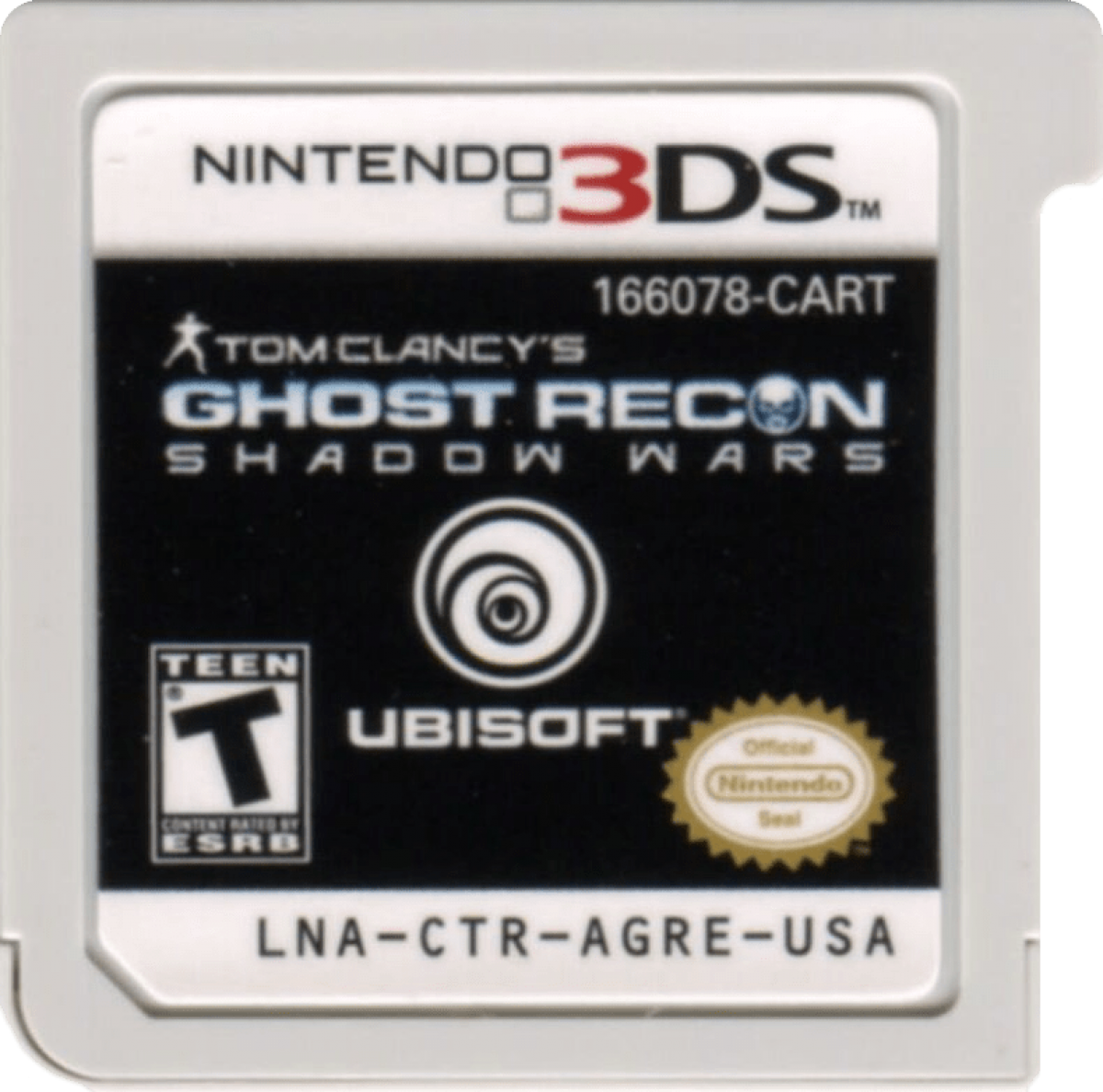 Tom Clancy's Ghost Recon: Shadow Wars – Nintendo 3DS (3DS)