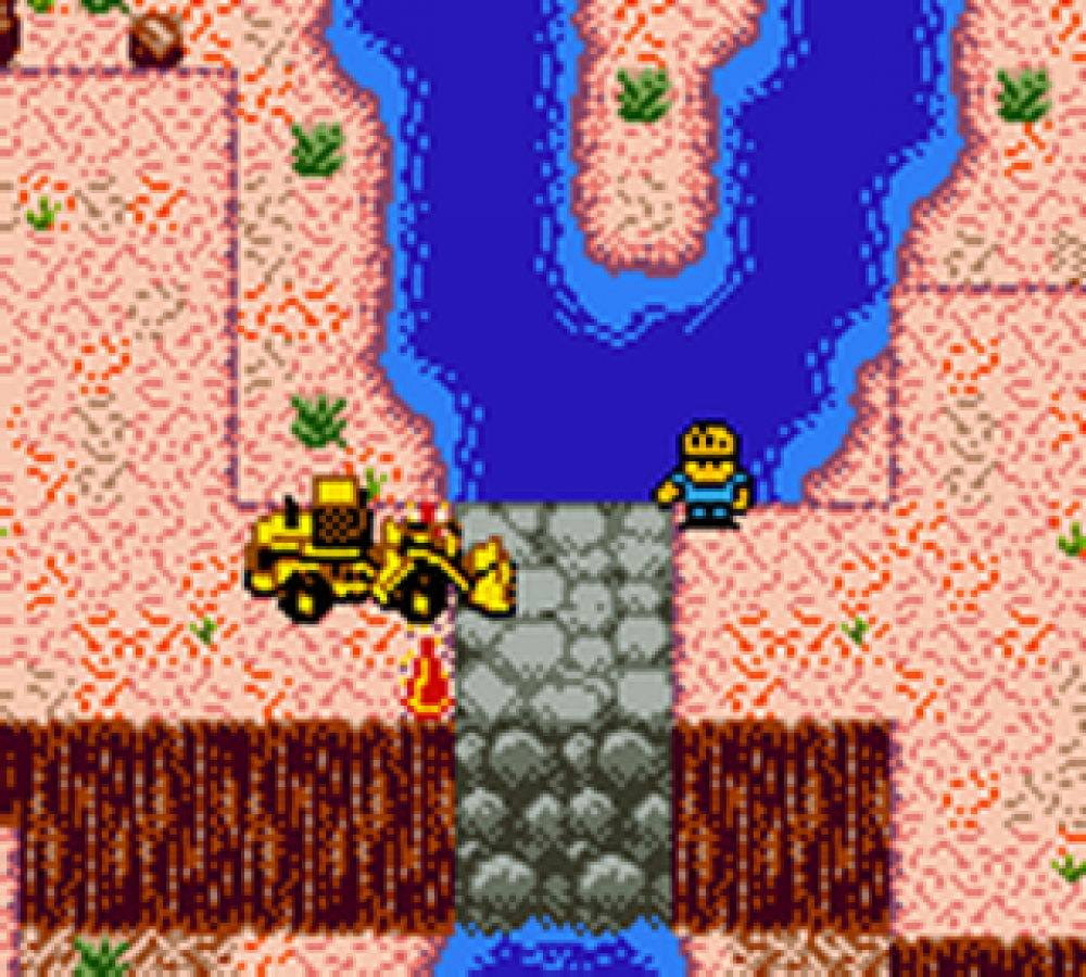 Tonka Construction Site – Game Boy Color (GBC)