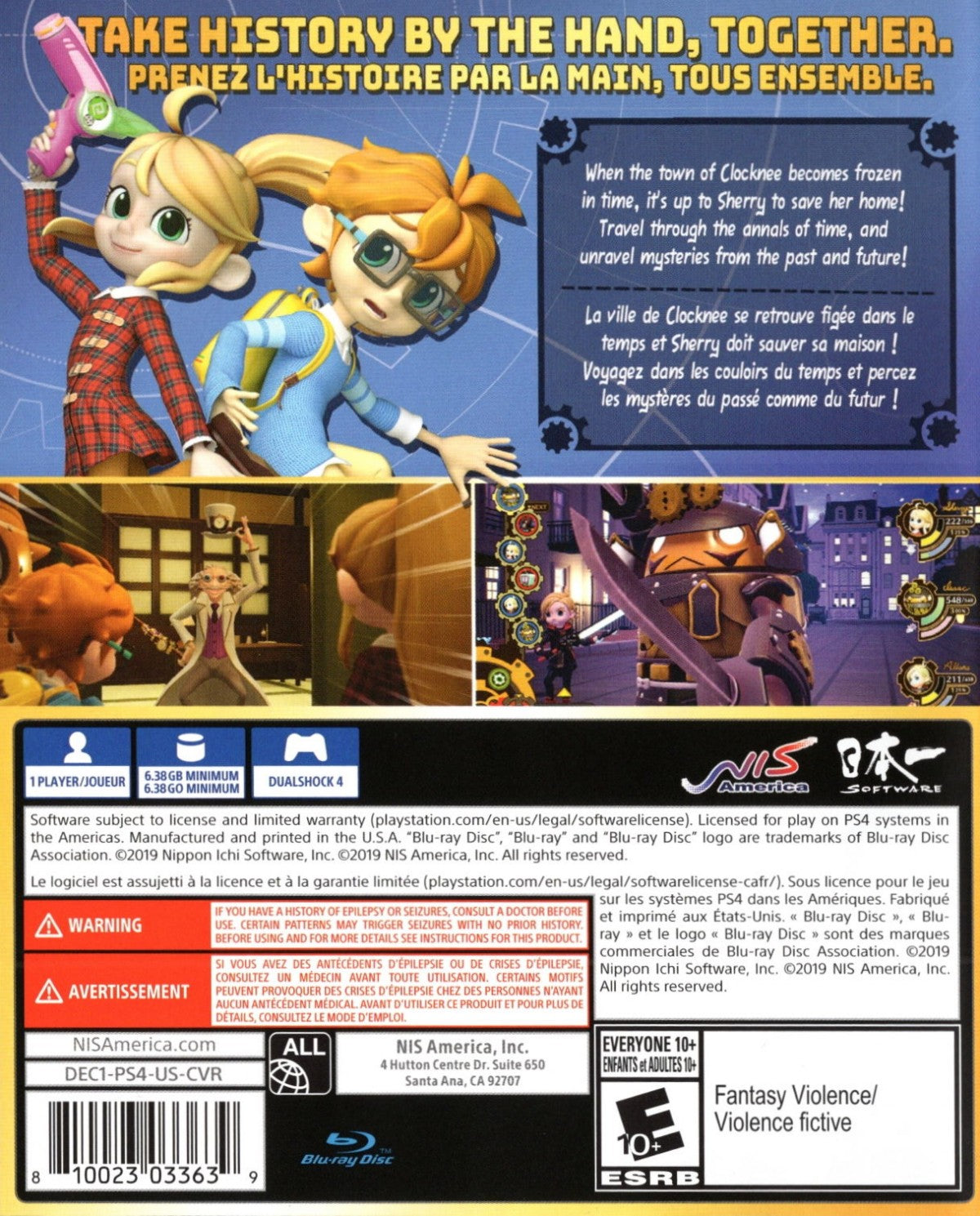 Destiny Connect: Tick-Tock Travelers – PlayStation 4 (PS4)