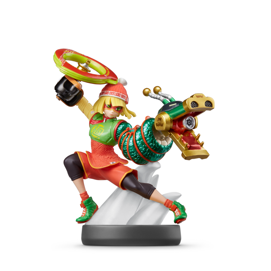 Min Min Amiibo [Super Smash Bros.][Loose] – Nintendo Amiibo
