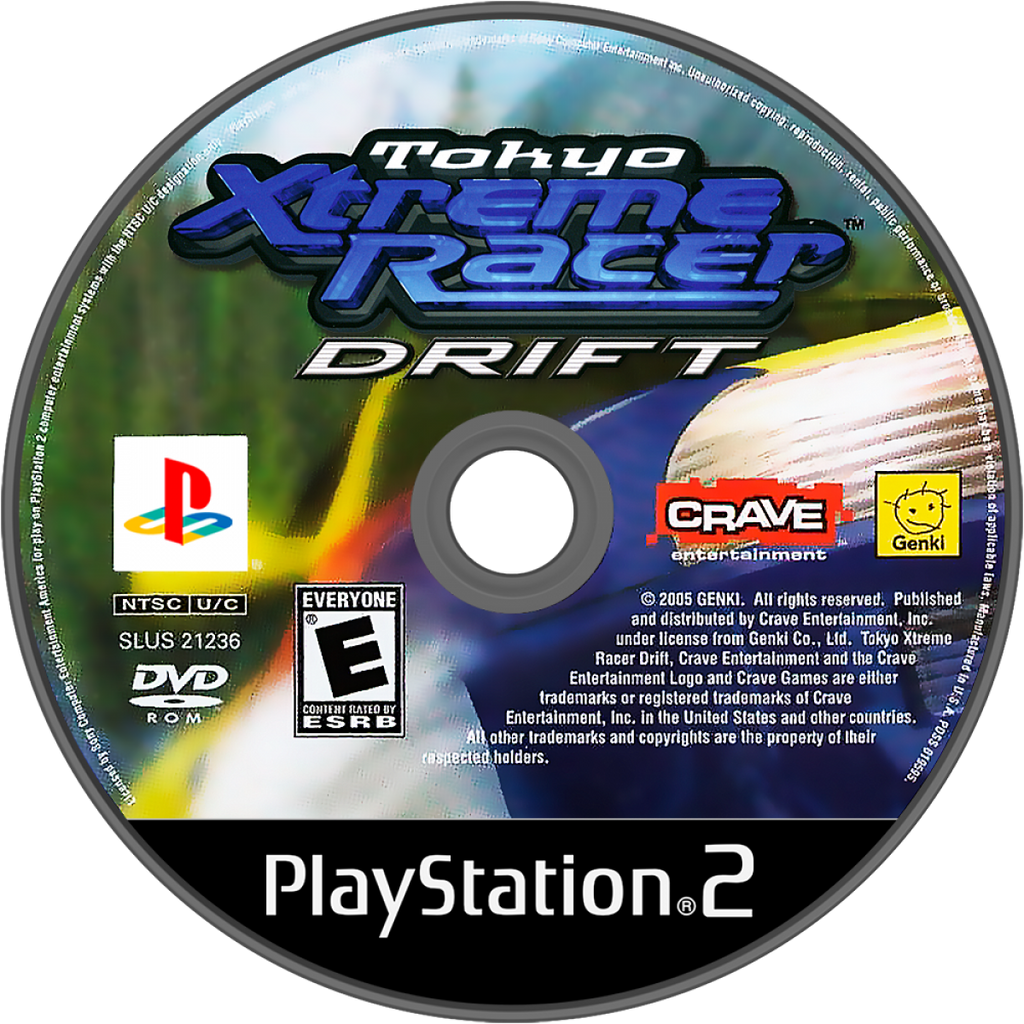 Tokyo Xtreme Racer: Drift 2 – PlayStation 2 (PS2)
