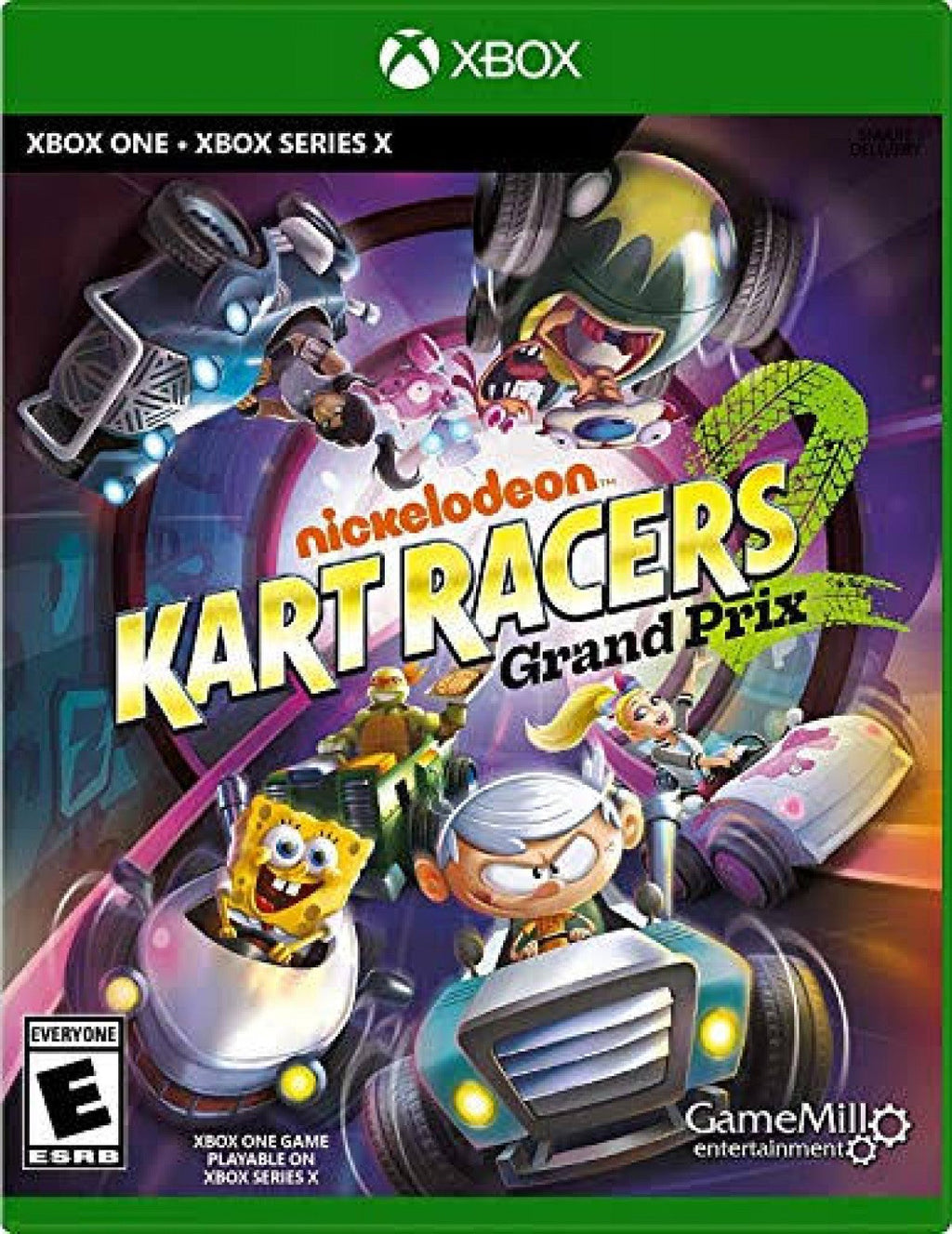 Nickelodeon Kart Racers 2 – Xbox One (XONE)