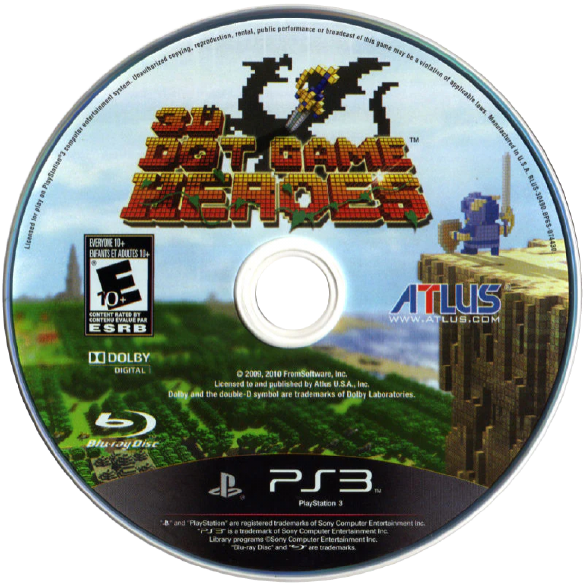 3D Dot Game Heroes – PlayStation 3 (PS3)