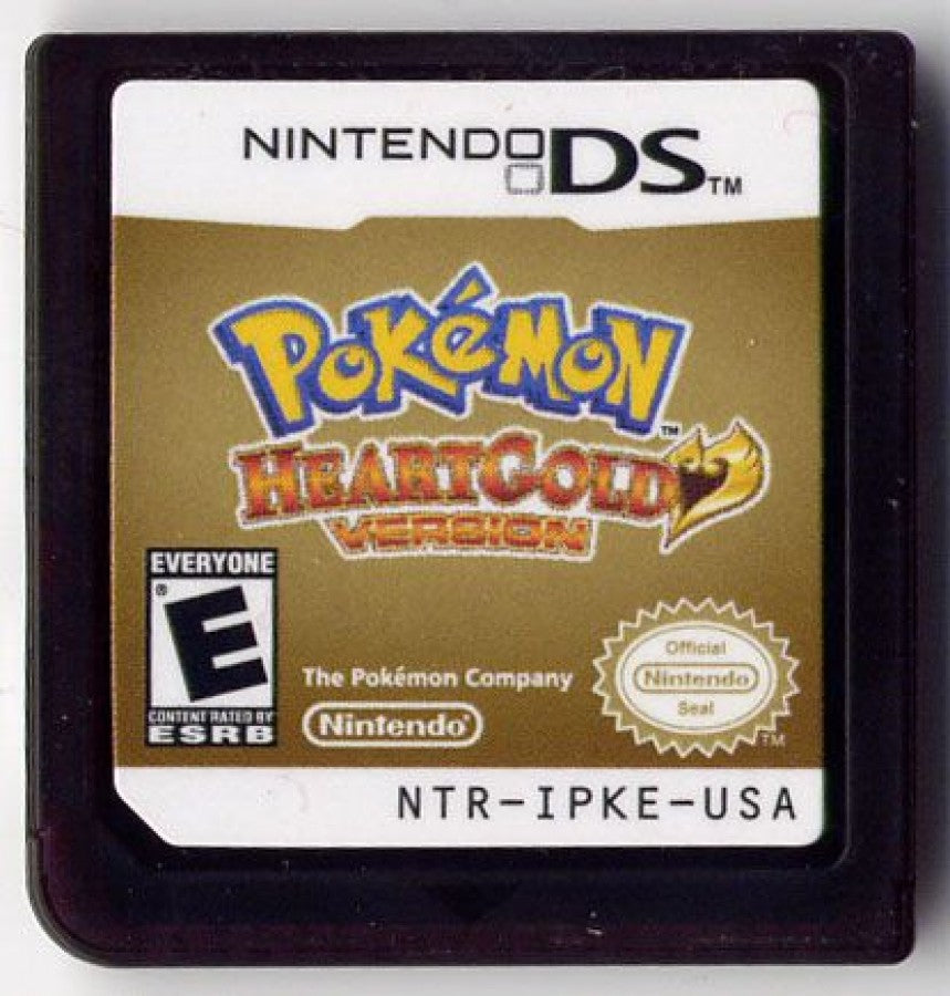 Pokemon: HeartGold Version – Nintendo DS (DS)