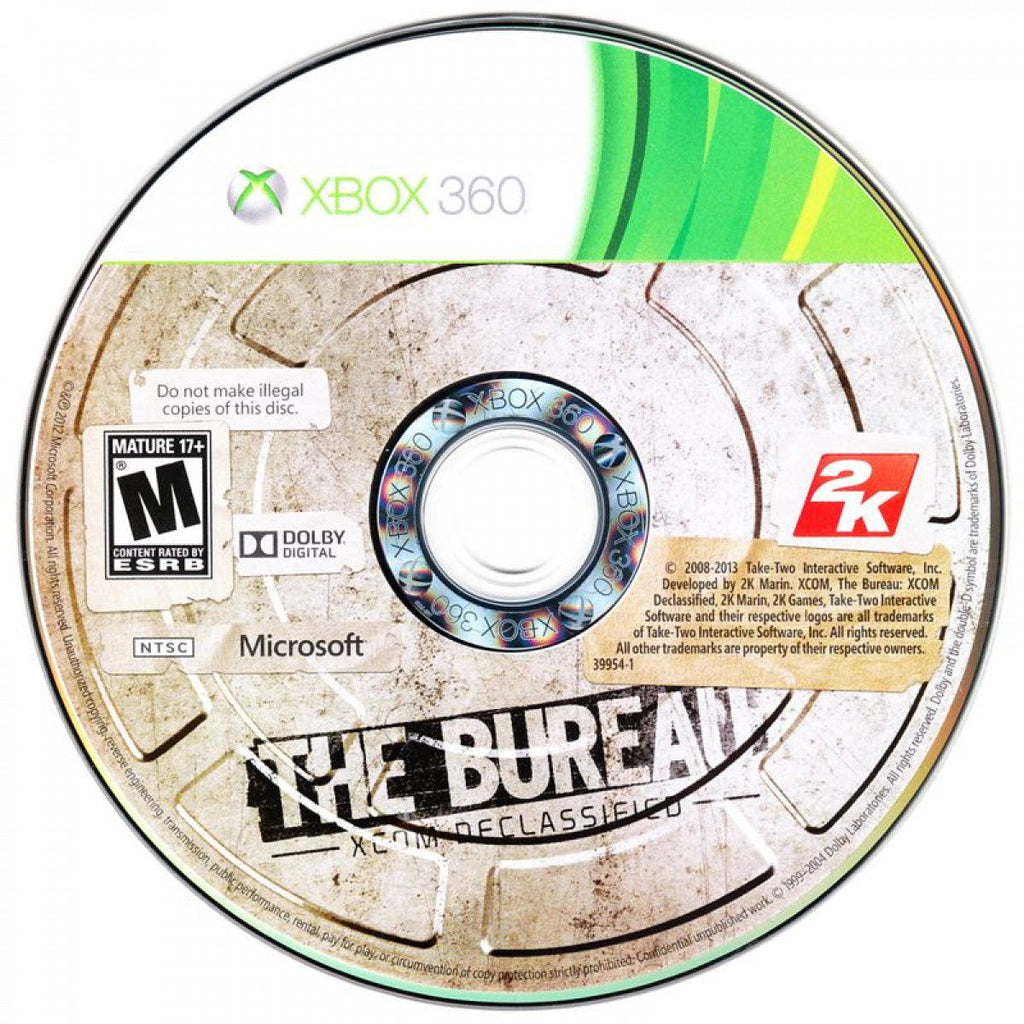 The Bureau: XCOM Declassified – Xbox 360 (X360)
