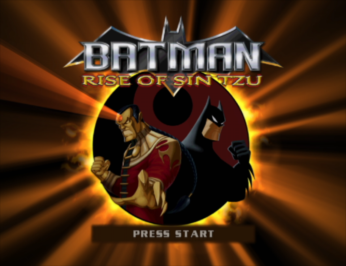 Batman: Rise of Sin Tzu – GameCube (GC)