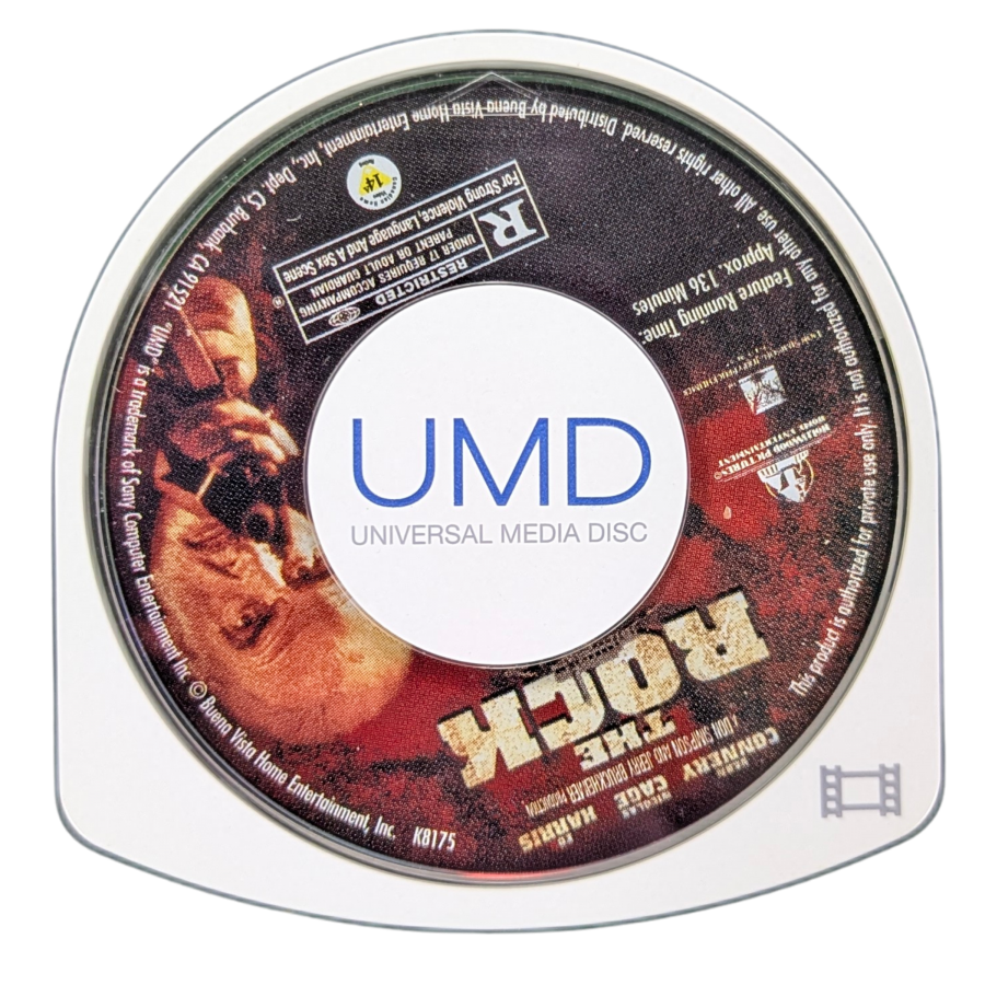 The Rock [PSP Movie] – PlayStation Portable (PSP)