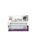 Trina False Eyelashes - 60 Individual Lashes for Enhanced Beauty and Cosmetic Enhancement