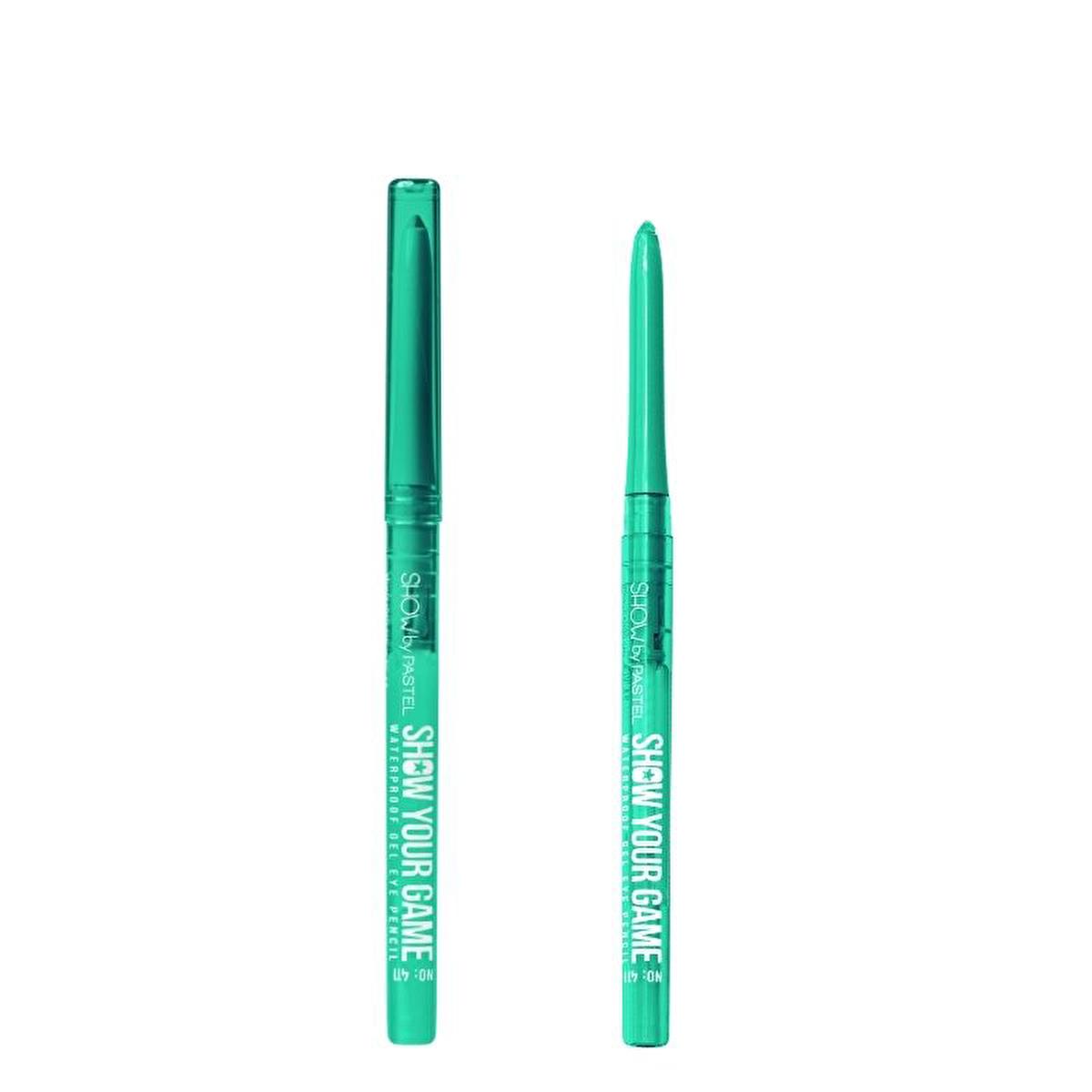 Pastel Show Your Game Waterproof Eyeliner - Long-Lasting, Automatic, Gel Structure for Easy Application