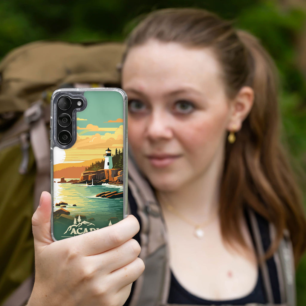 National Parks Acadia HD Samsung Galaxy S24 Phone Case