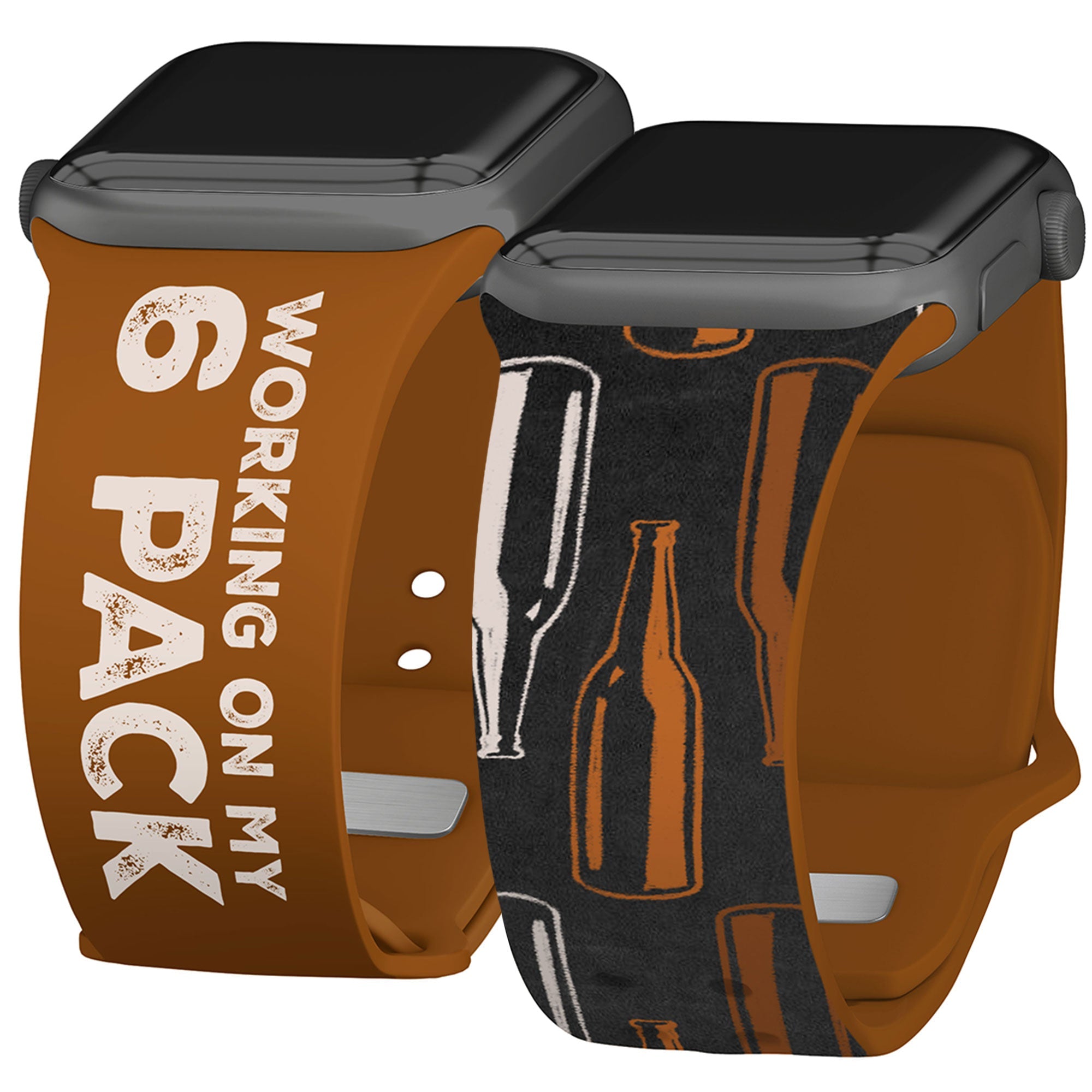 Wine, Beer, & Booze HD Apple Watch Band