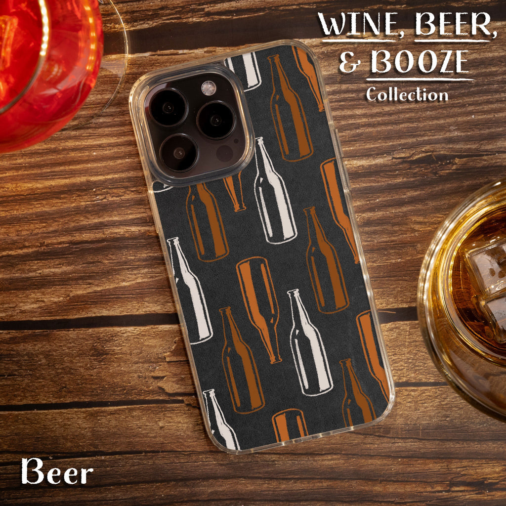 Wine, Beer, & Booze HD Apple iPhone 12 Series Mag-Safe Phone Case
