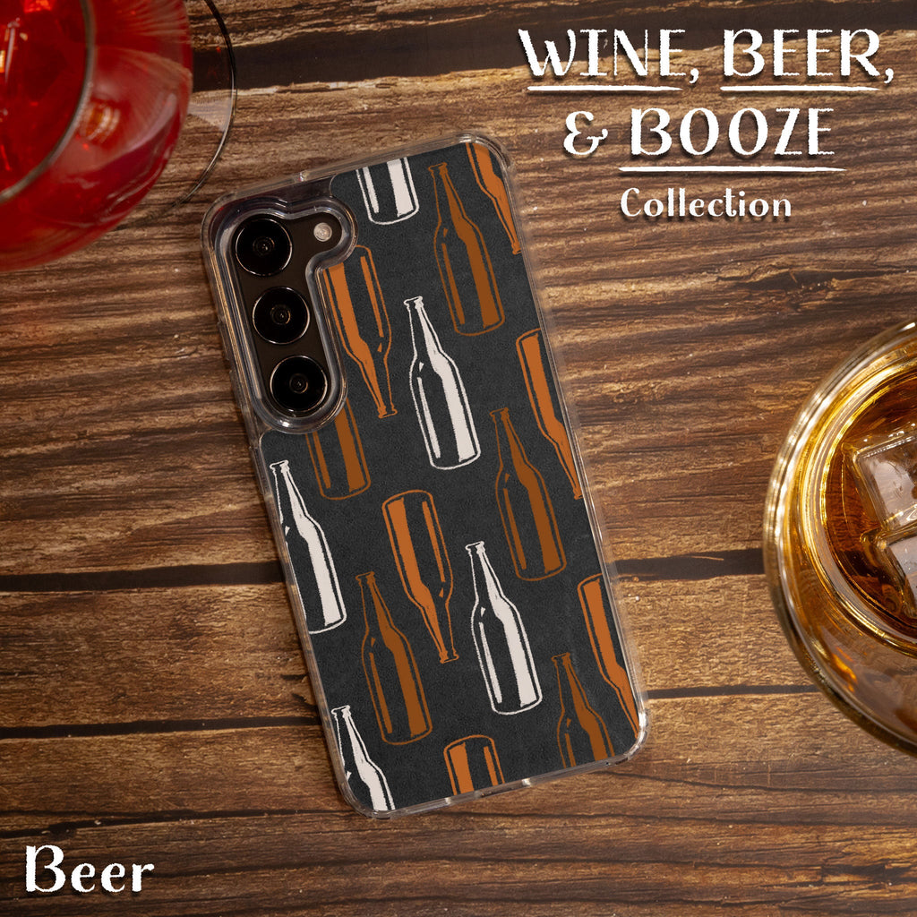 Wine, Beer, & Booze HD Samsung Galaxy S22 Phone Case
