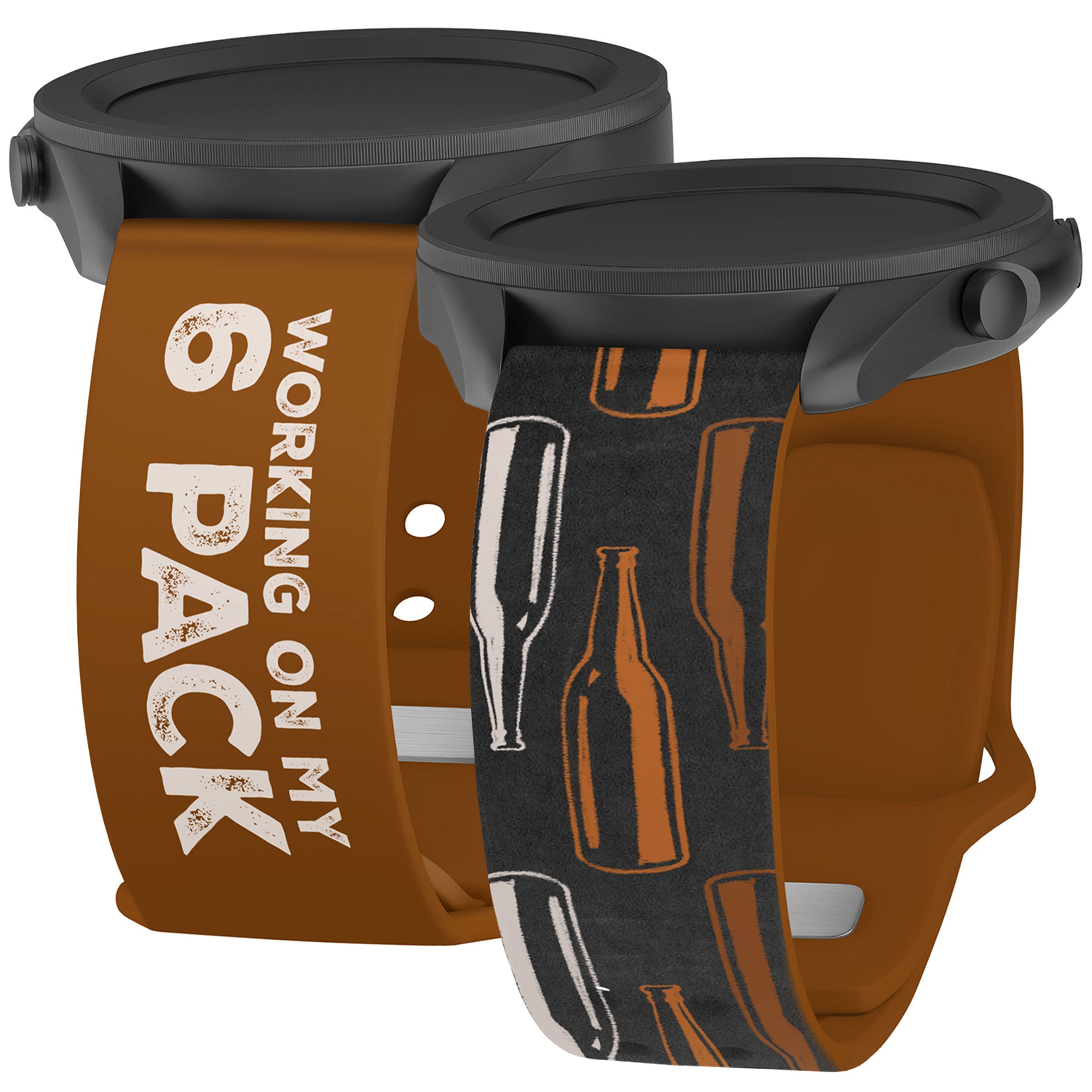 Wine, Beer, & Booze HD  Watchband for Samsung, Garmin, Fossil, and More