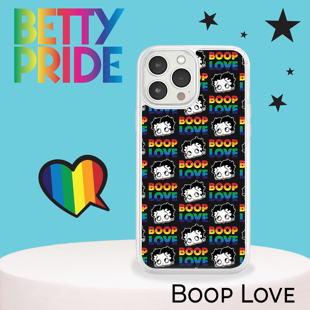 Betty Boop Pride HD Apple iPhone 14 Mag-Safe Phone Case
