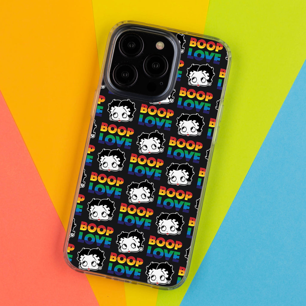 Betty Boop Pride HD Apple iPhone 16 Mag-Safe Phone Case