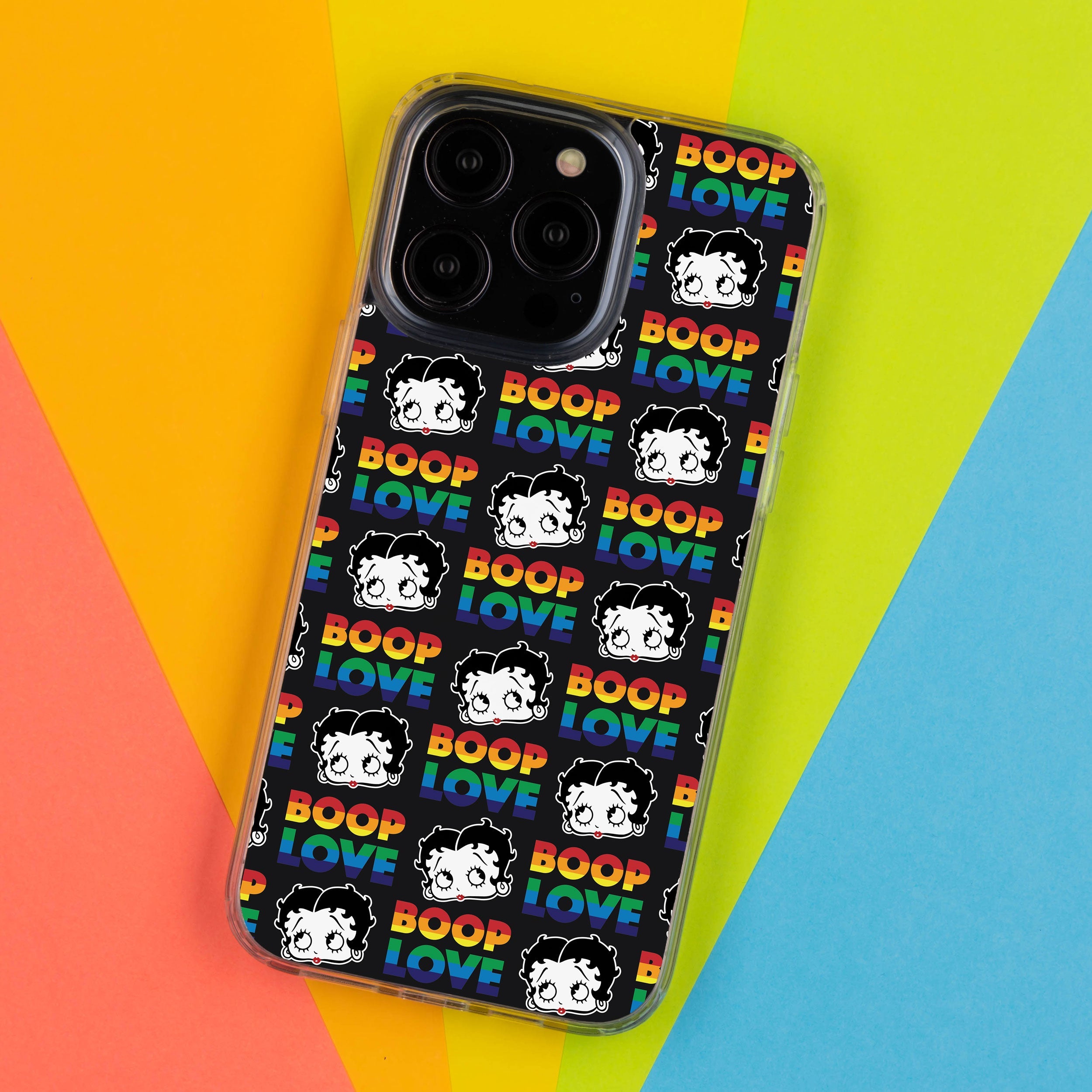 Betty Boop Pride HD Apple iPhone 12 Mag-Safe Phone Case