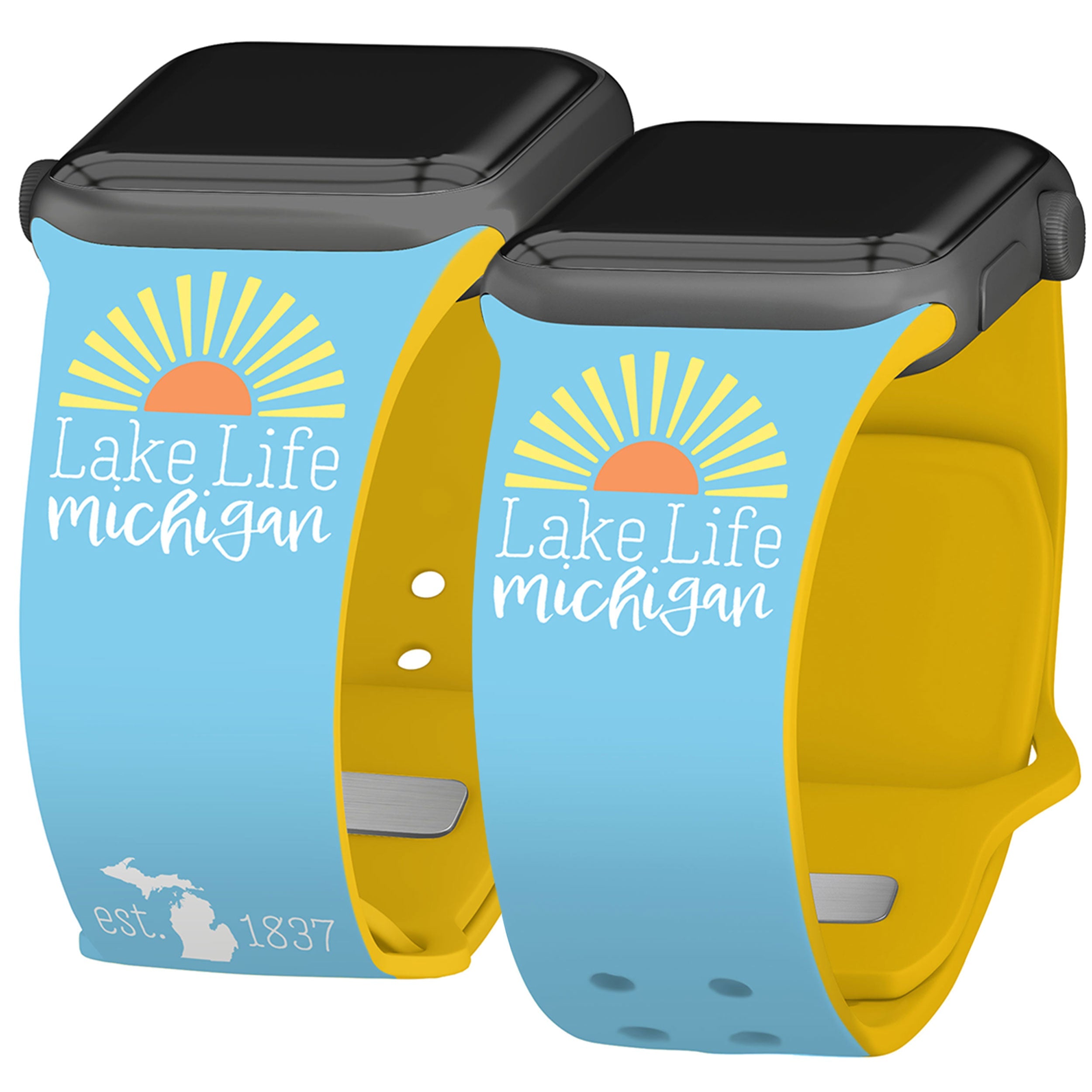 Michigan HD Apple Watch Band