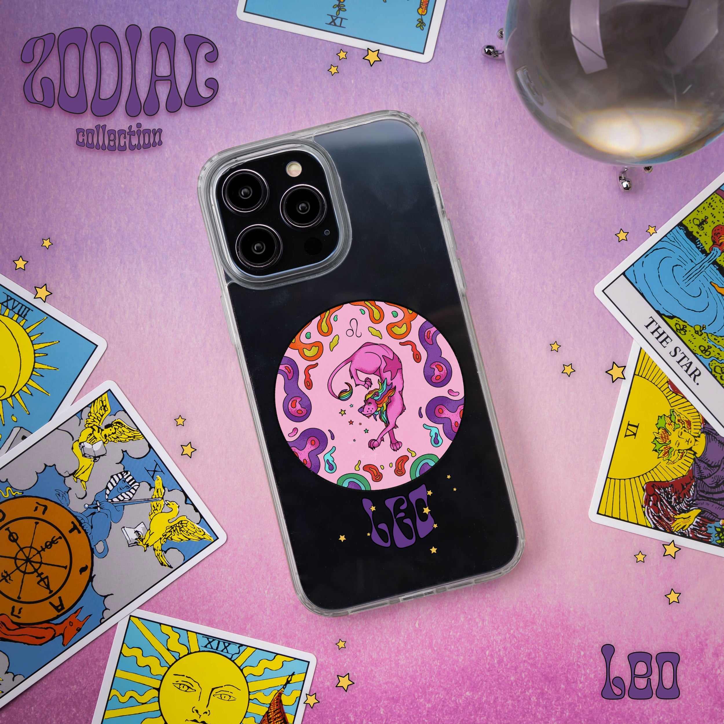 Zodiac Collection HD Apple iPhone 11 Series Phone Case