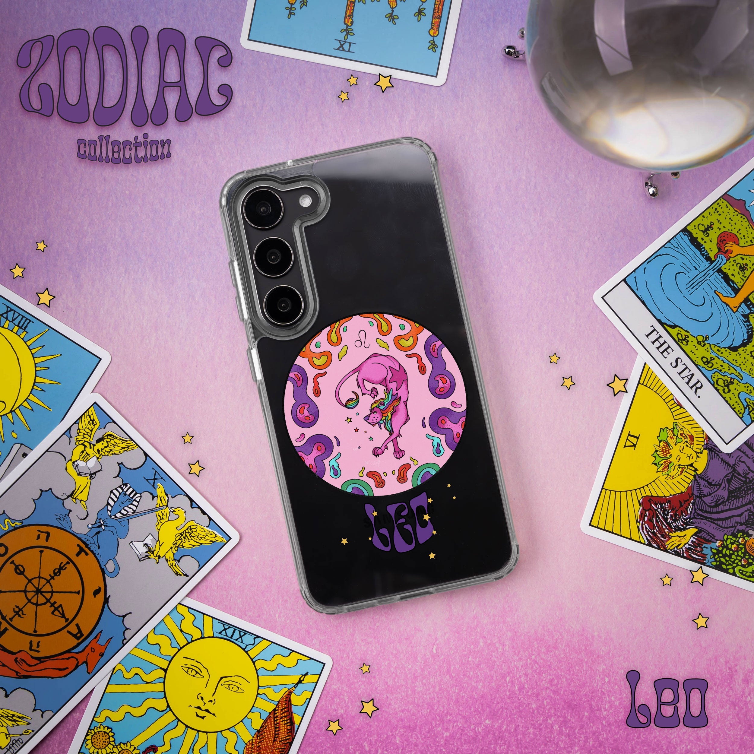 Zodiac Collection HD Samsung Galaxy S21 Phone Case