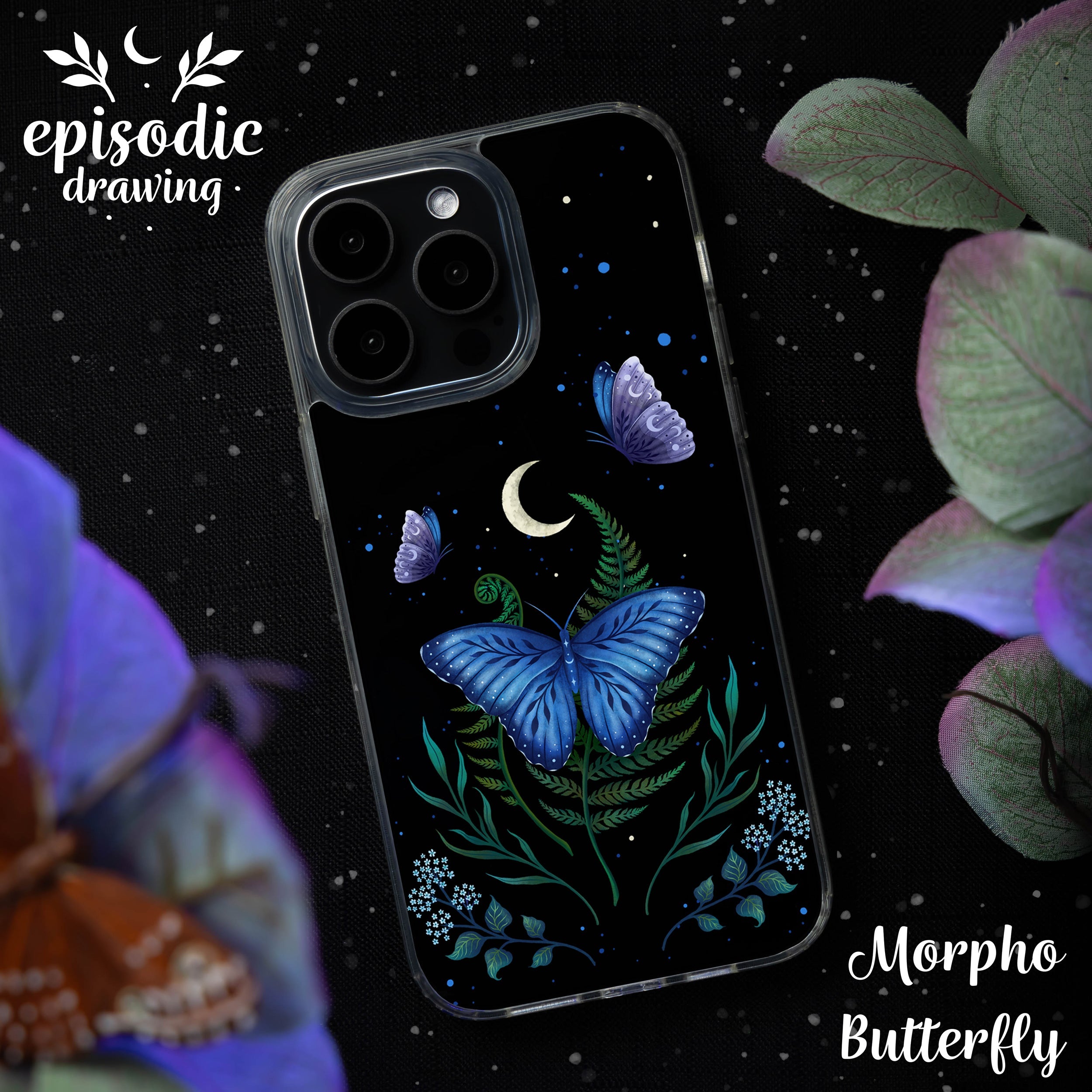 Episodic Drawing Enchanted Collection HD Apple iPhone 12 Series Mag-Safe Phone Case
