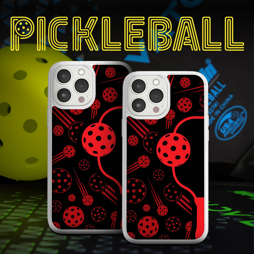 Pickleball HD Apple iPhone 11 Series Phone Case