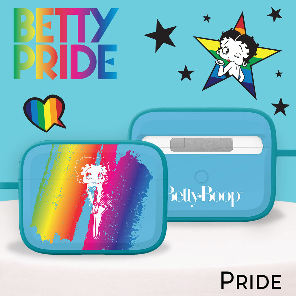Betty Boop Pride HDX Apple AirPods Pro 1 & 2 Case Cover