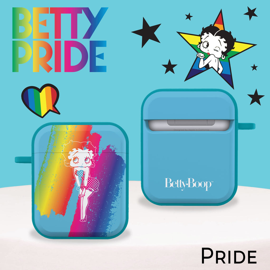 Betty Boop Pride HDX Apple AirPods Gen 1 & 2 Case Cover