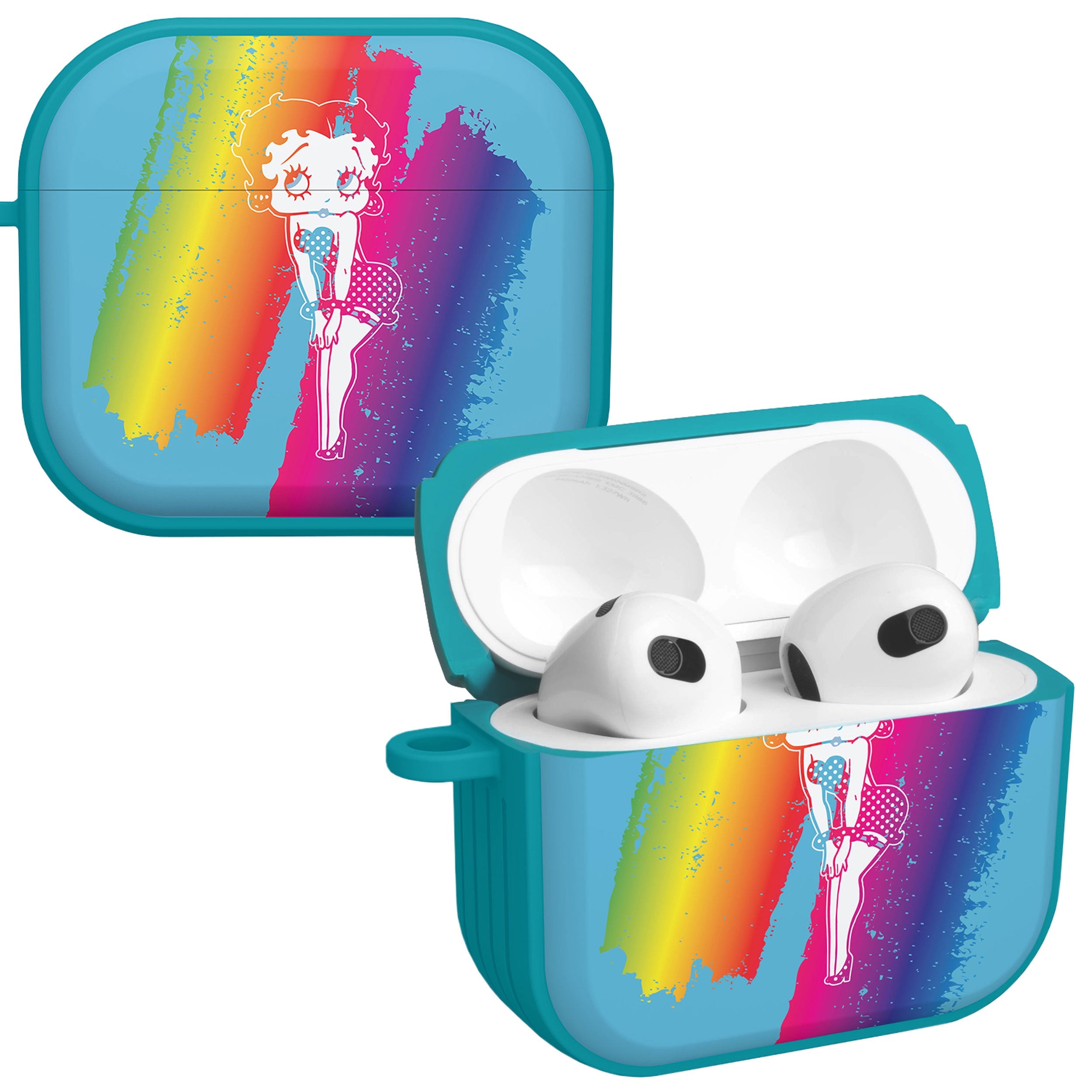 Betty Boop Pride HDX Apple AirPods Gen 3 Case Cover