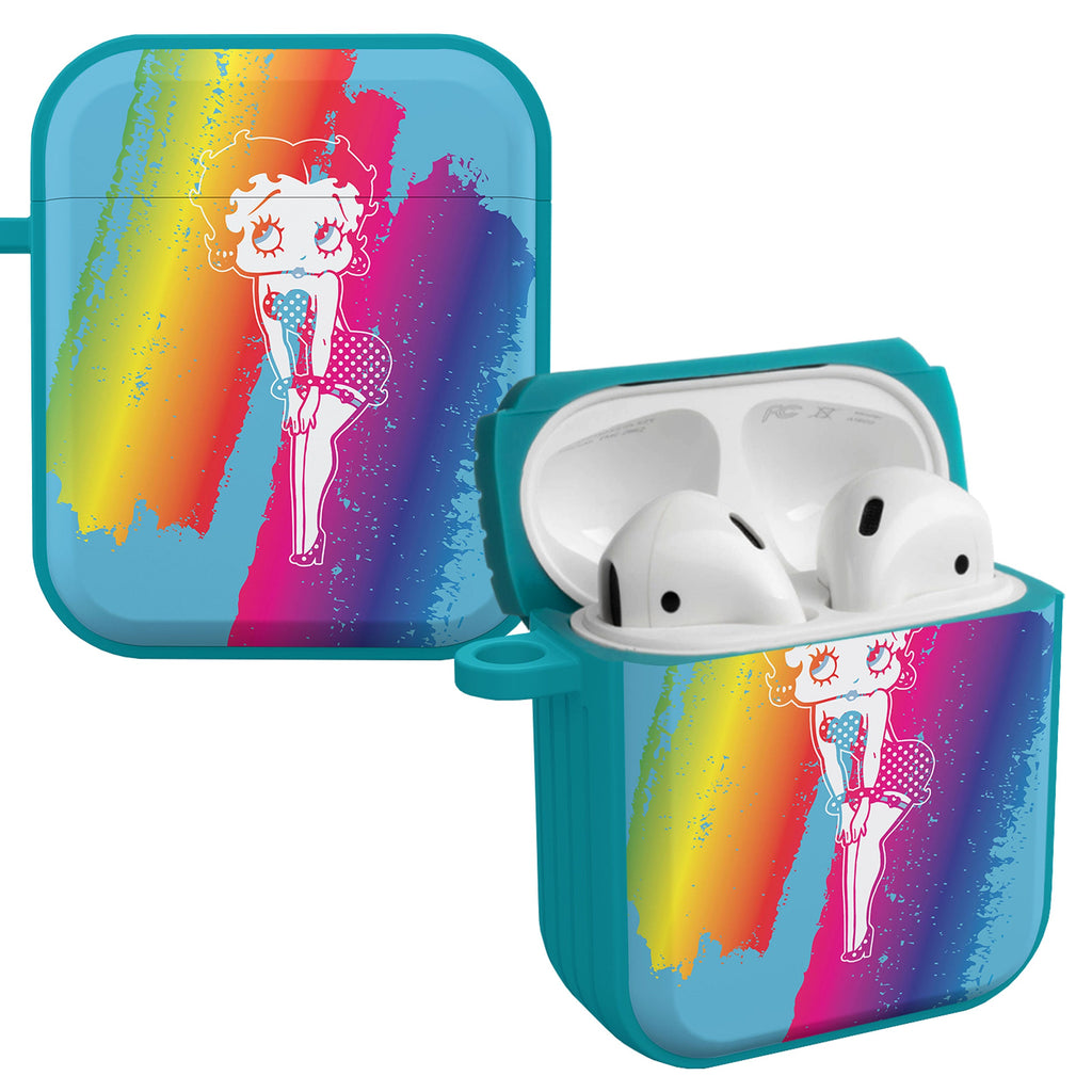Betty Boop Pride HDX Apple AirPods Gen 1 & 2 Case Cover