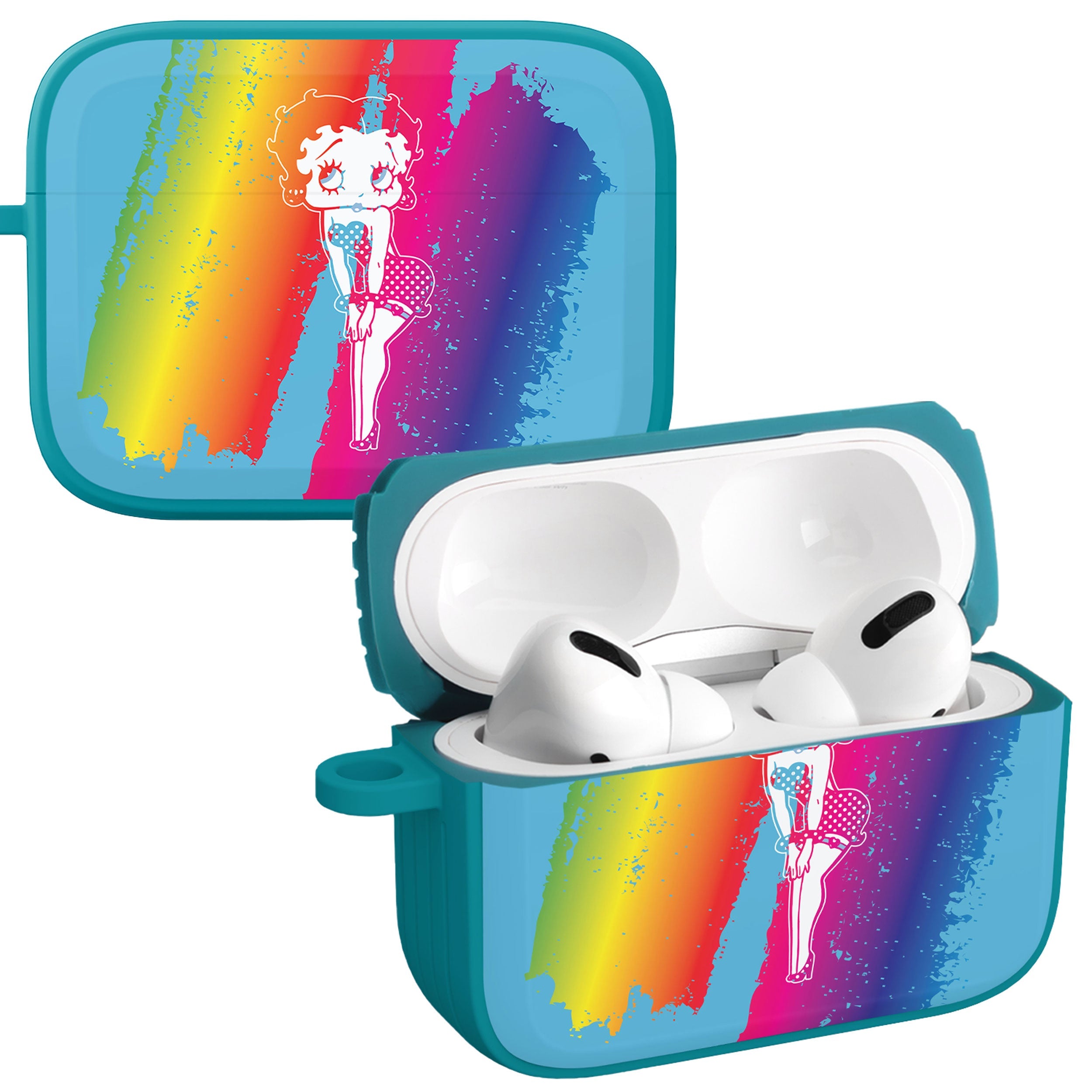 Betty Boop Pride HDX Apple AirPods Pro 1 & 2 Case Cover