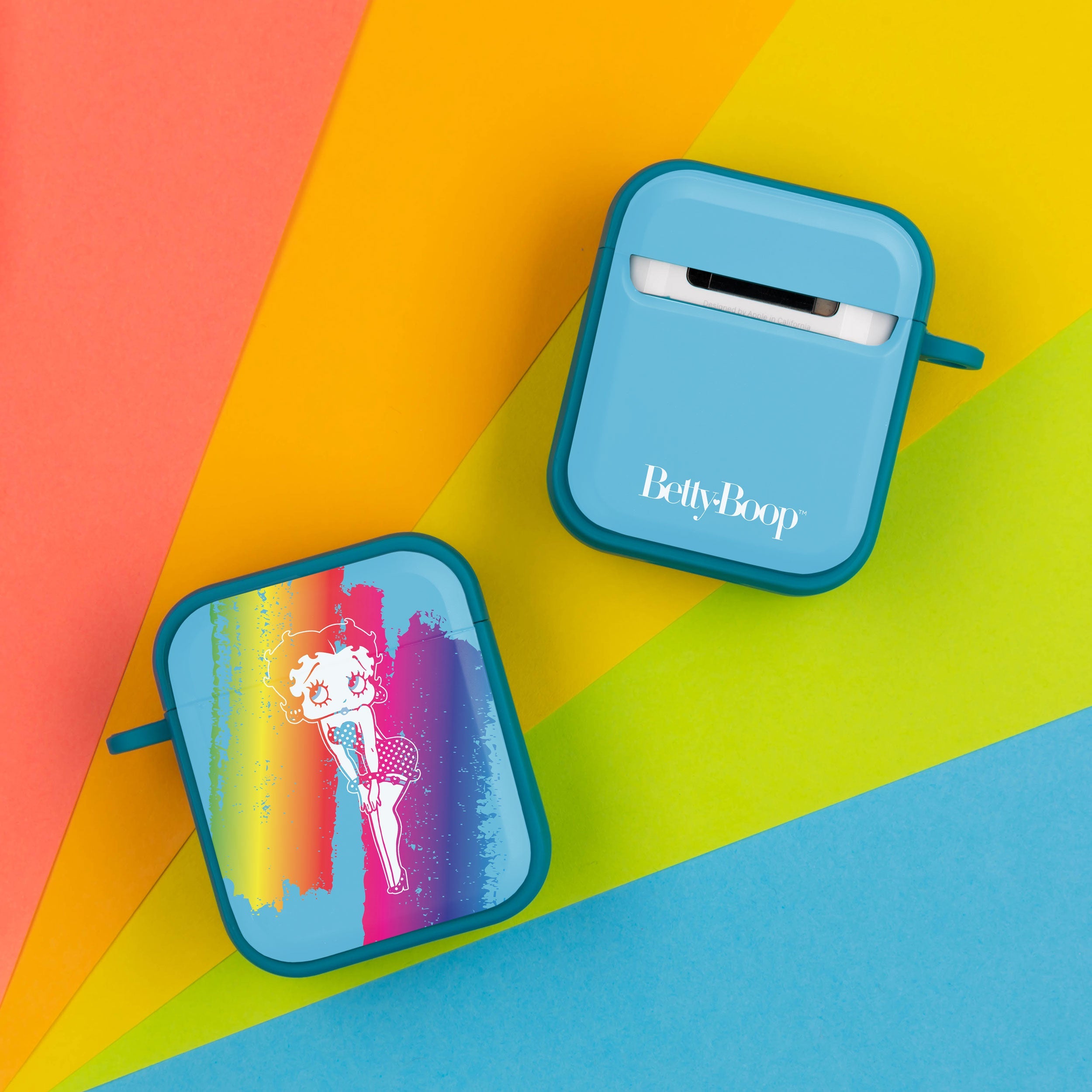 Betty Boop Pride HDX Apple AirPods Gen 1 & 2 Case Cover