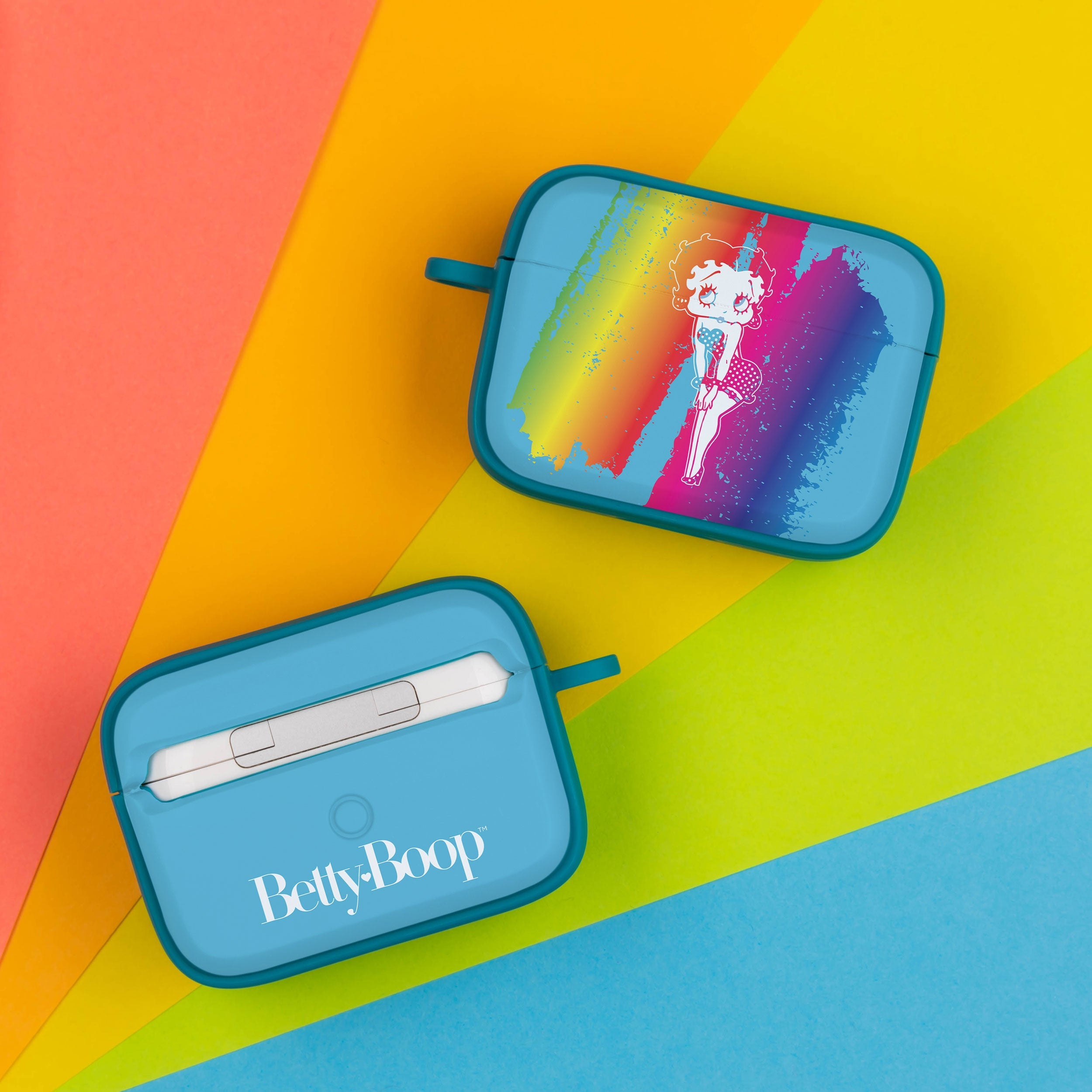 Betty Boop Pride HDX Apple AirPods Pro 1 & 2 Case Cover