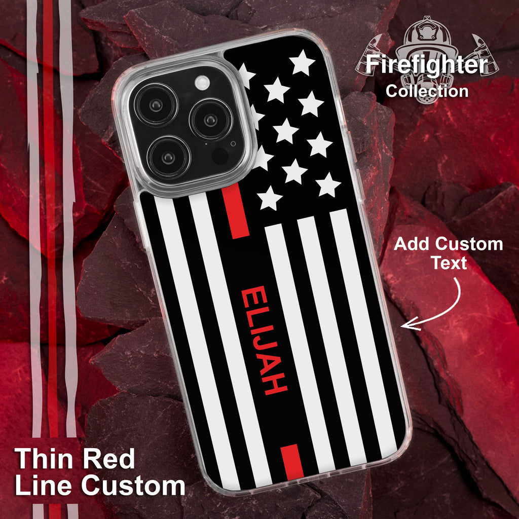 Firefighter HD Apple iPhone 11/XR Phone Case