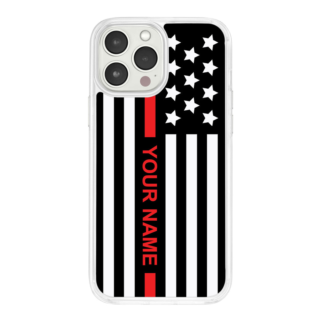 Firefighter HD Apple iPhone 11/XR Phone Case