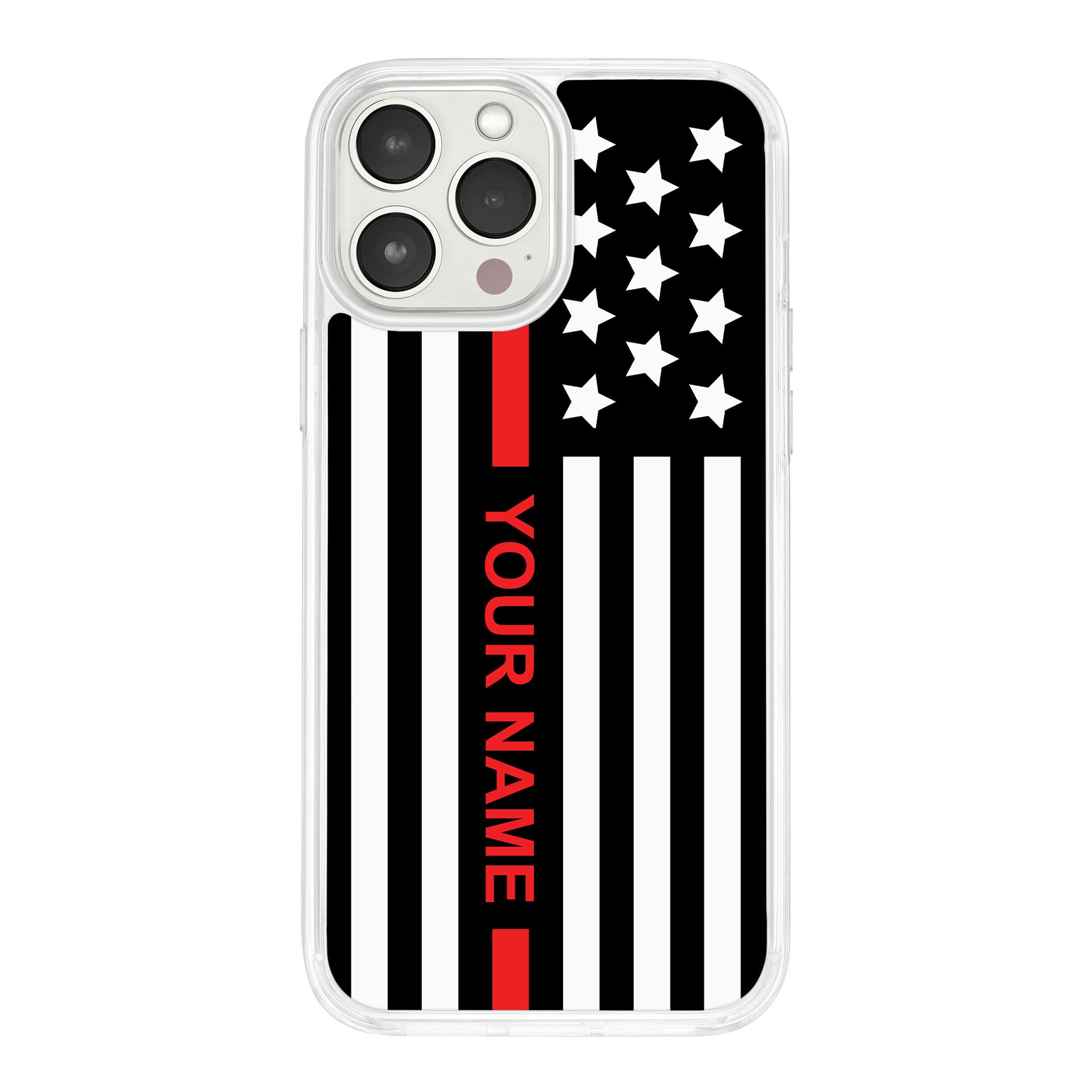 Firefighter HD Apple iPhone 11/XR Phone Case