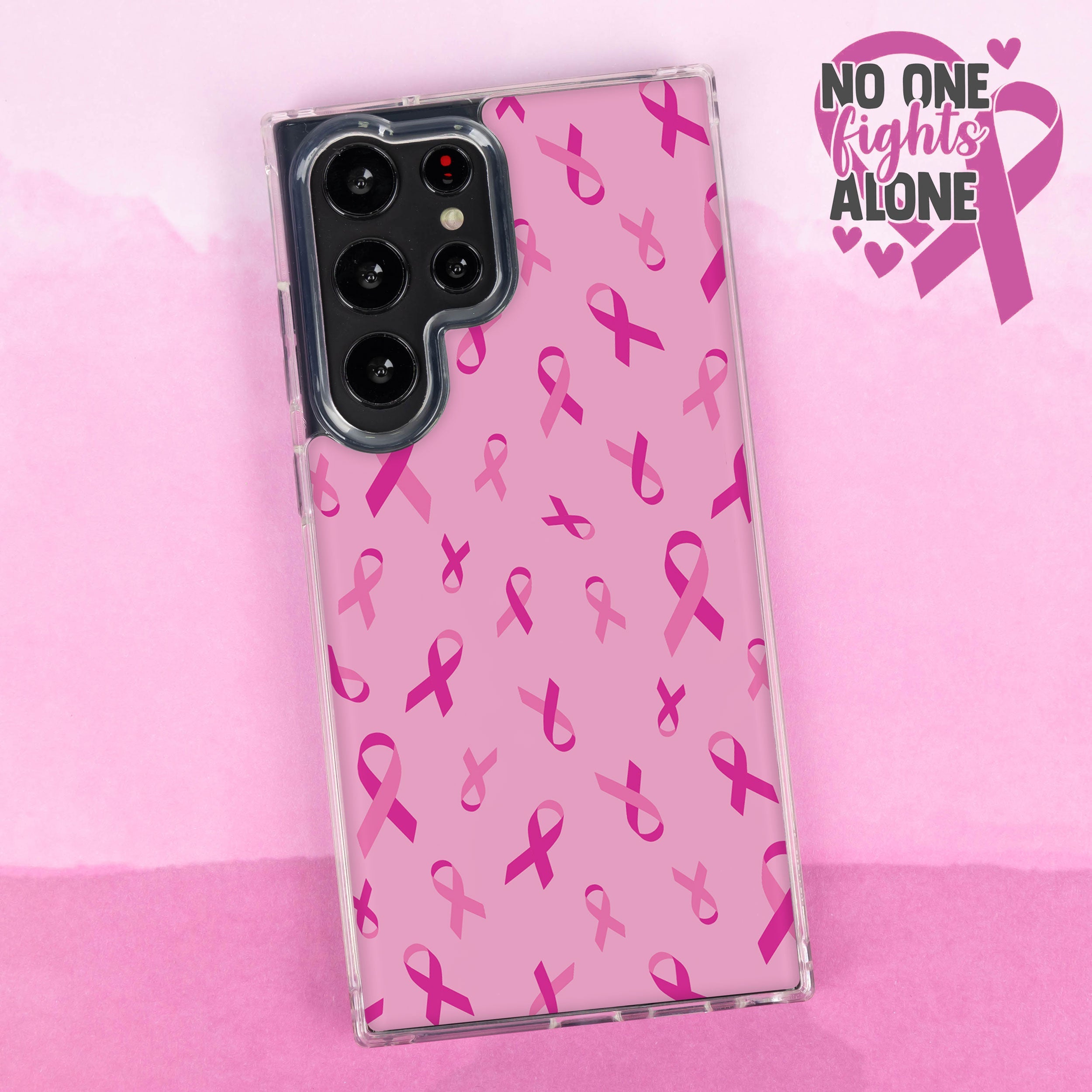 Breast Cancer Awareness HD Samsung Galaxy S22 Series Phone Case