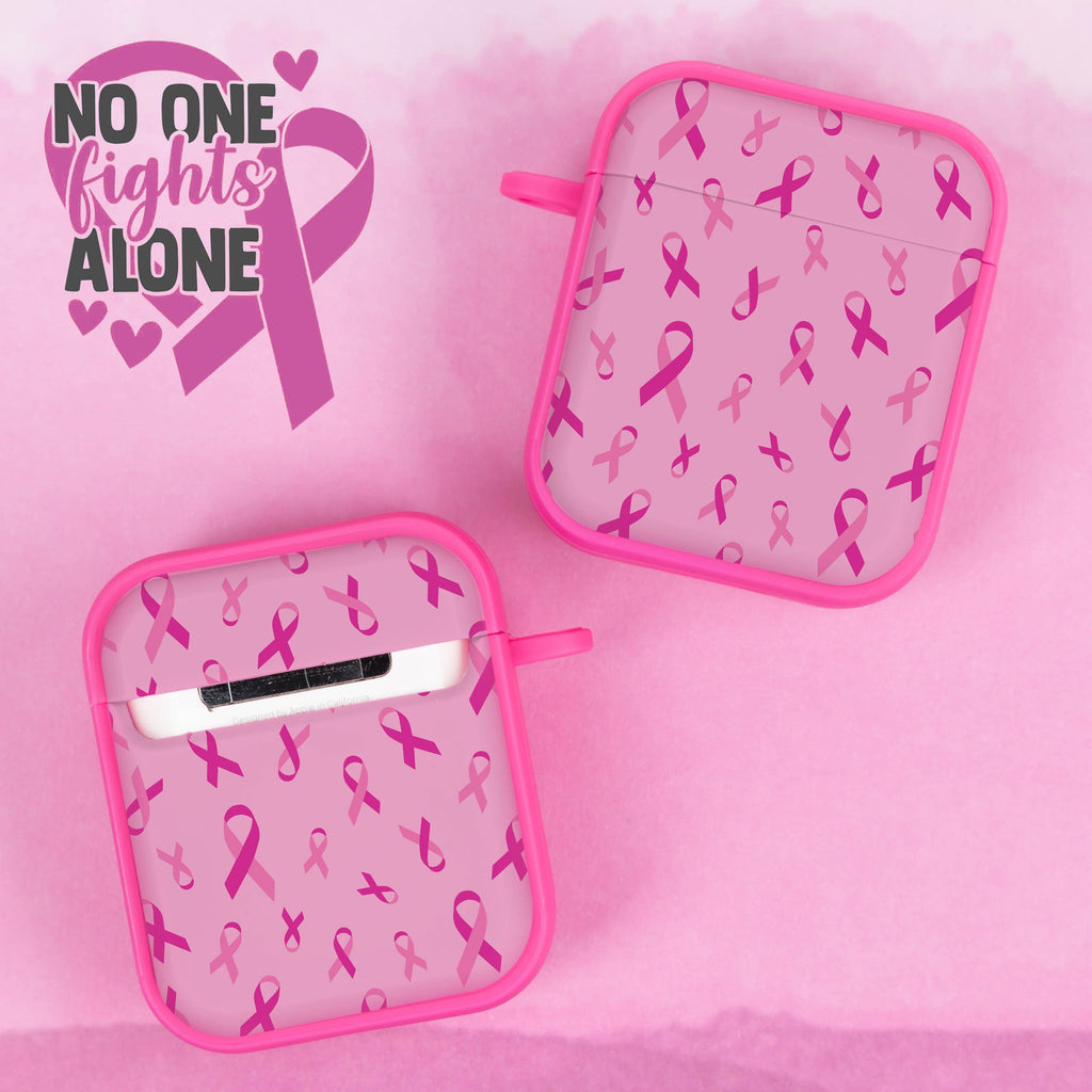 Breast Cancer Awareness HDX Apple AirPods Gen 1 & 2 Case Cover