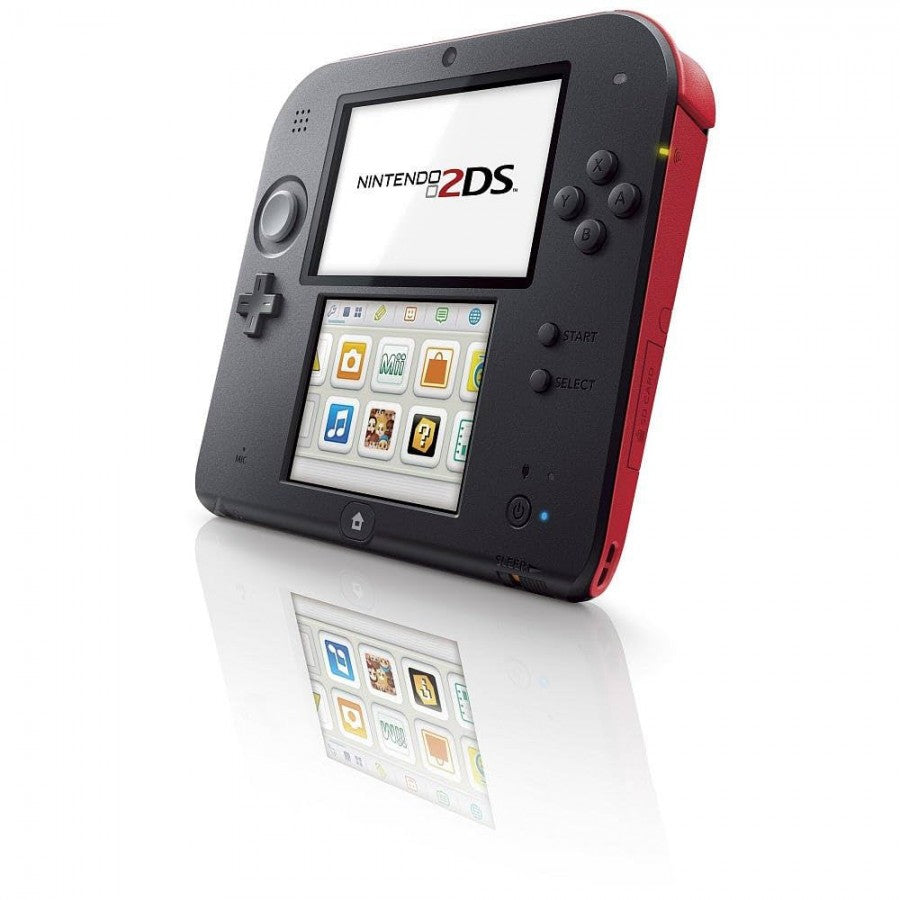 Nintendo 2DS Handheld Console (2DS) Crimson Red [Scratch and Scuff]