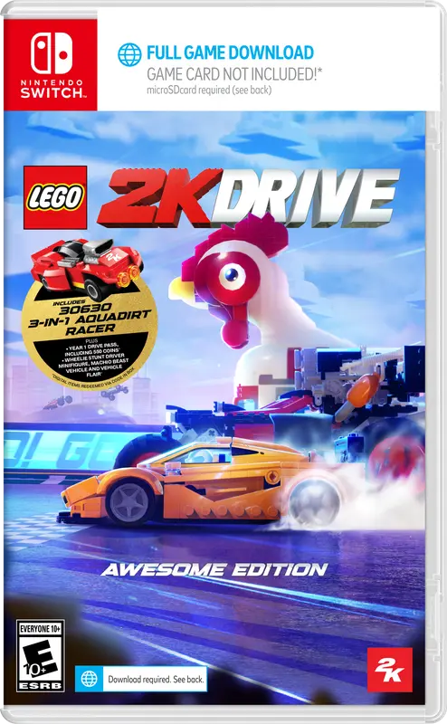 Lego 2K Drive Awesome Edition (Nintendo Switch)