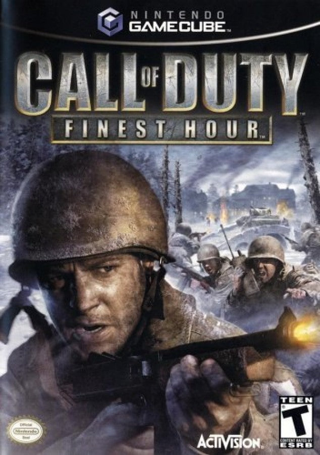 Call of Duty: Finest Hour – GameCube (GC)