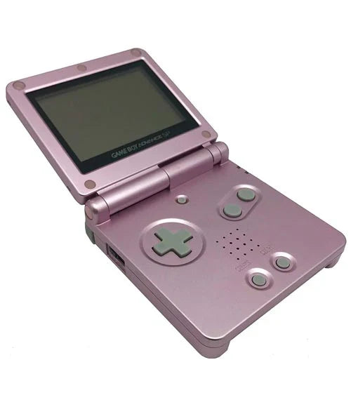 Game Boy Advance SP (GBA SP) [AGS-101] [Pink] – Scratch and Scuff