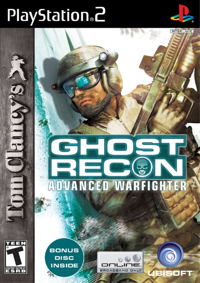 Tom Clancy's Ghost Recon: Advanced Warfighter – PlayStation 2 (PS2)