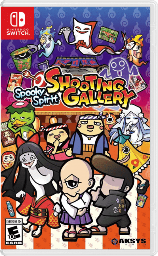 Spooky Spirit Shooting Gallery – Nintendo Switch (NS)