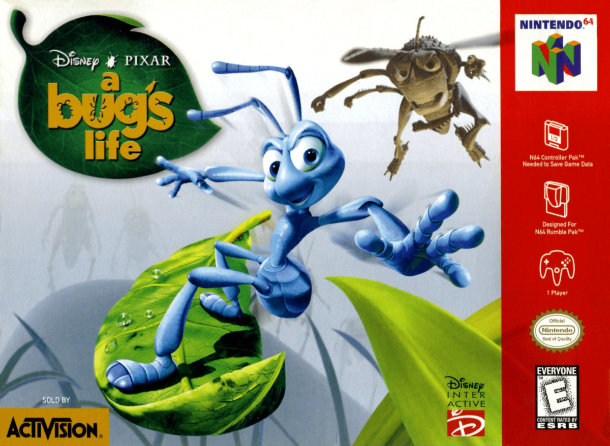 Disney Pixar A Bug's Life– Nintendo 64 (N64)