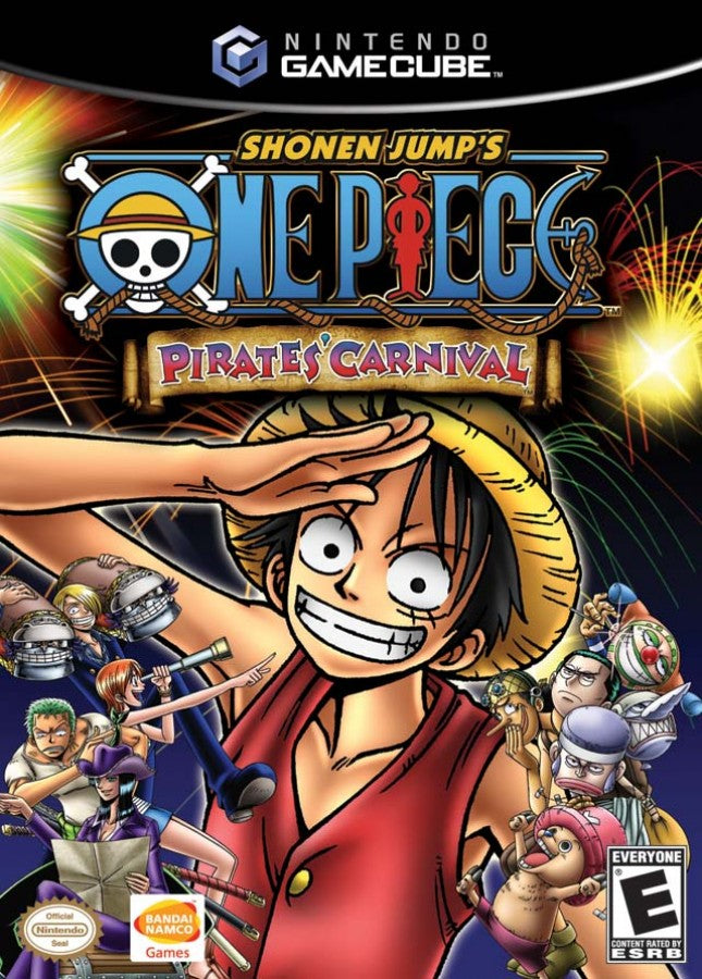One Piece: Pirates Carnival – GC – [GameCube]